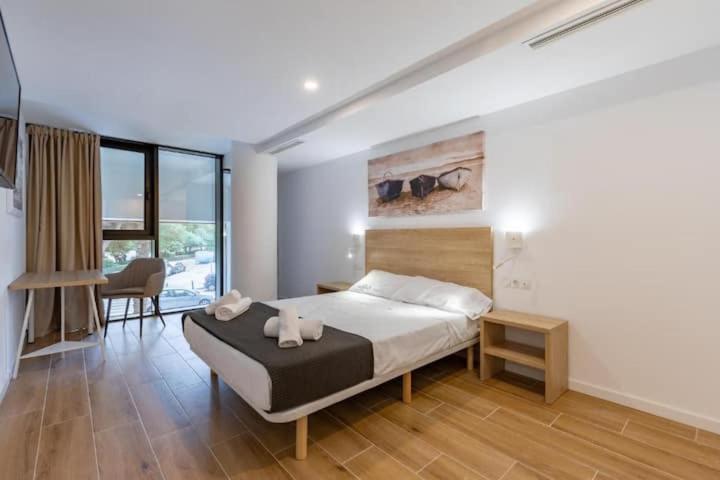 Апартаменты Duplex 6 Pax 2 Bth, Excelent Area Luxor Валенсия Экстерьер фото