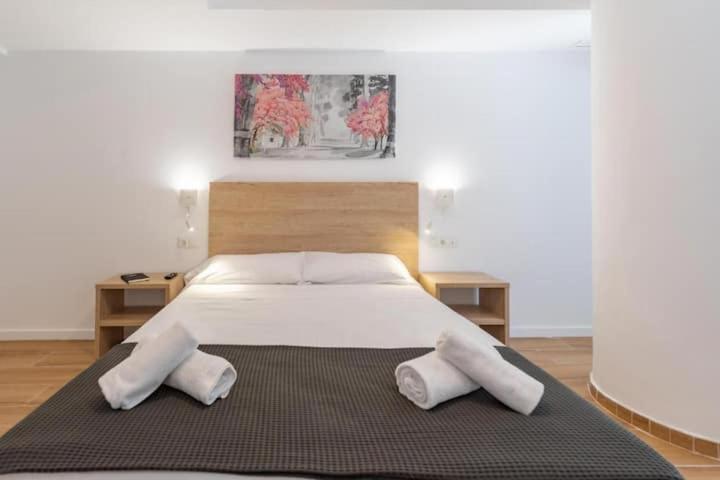 Апартаменты Duplex 6 Pax 2 Bth, Excelent Area Luxor Валенсия Экстерьер фото