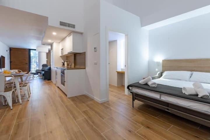 Апартаменты Duplex 6 Pax 2 Bth, Excelent Area Luxor Валенсия Экстерьер фото